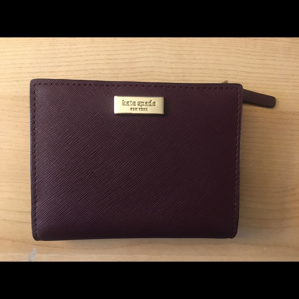 NWT Kate Spade Small Shawn Card Holder